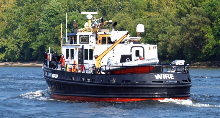 USCGC Wire (WYTL-65612) L76cm Ship Model