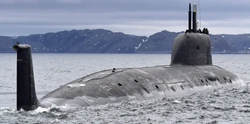 Russian K-560 Severodvinsk Yasen-Class Submarine (Project 885) 36 Inches Model