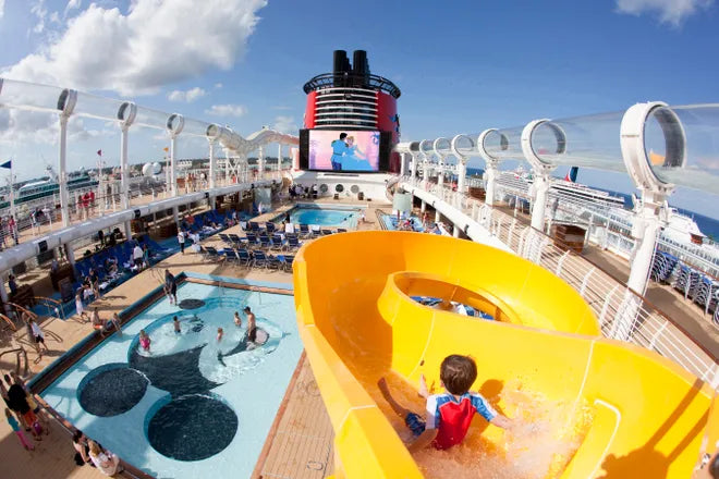 Disney Fantasy (Disney Cruise Line) 36 Inches Cruise Ship Model
