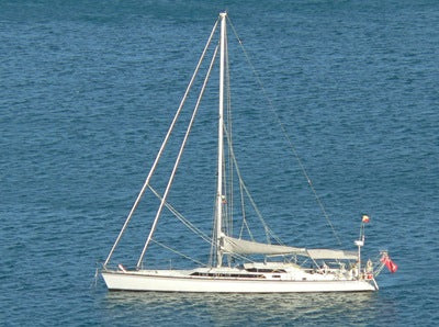 American MacGregor 65 30 Inches Ship Model