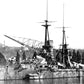 Italian Andrea Doria (1913) 36 Inches Battleship Model