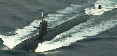 USS Los Angeles Submarine (SSN-688) 30 Inches Model