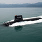 Japanese JS Sōryū Submarine (SS-501 Series) 30 Inches Model