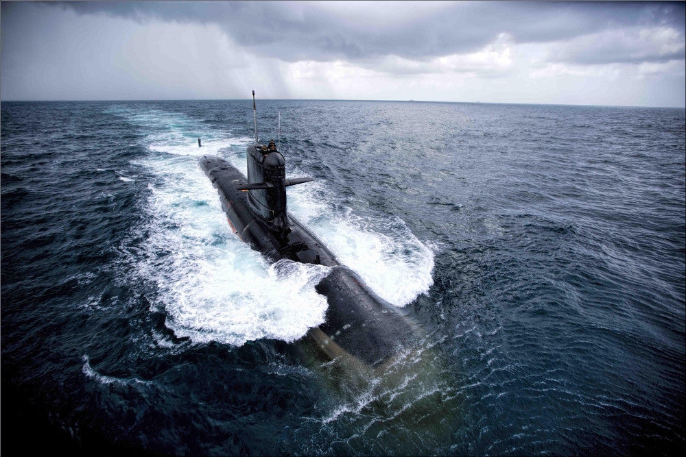 Indian INS Kalvari Submarine (S21) 36 Inches Model