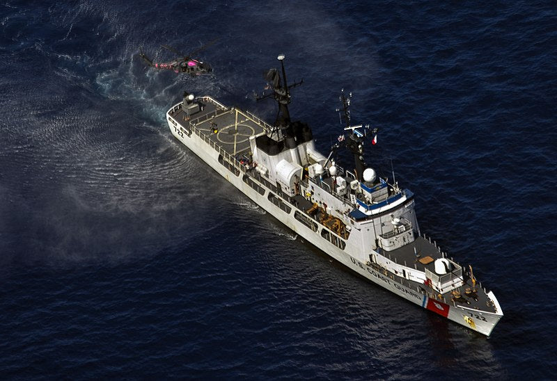 USCGC Morgenthau WHEC-722 L91cm Ship Model