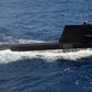 Australian Collins Class Submarine 36 Inches Model