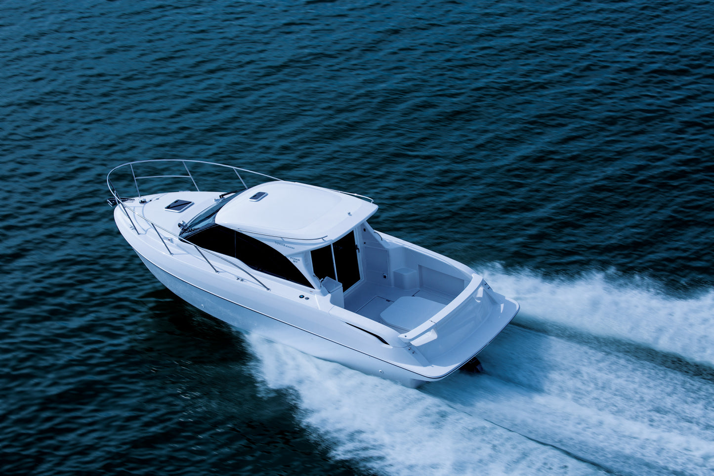 Japanese Toyota Ponam V28 (Ponam Series) 30 Inches Boat Model