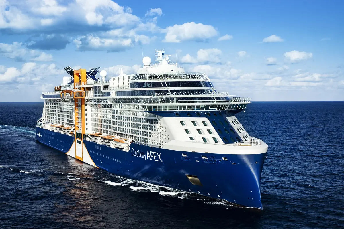 American Celebrity Apex (Edge-Class) Cruise Ship 30 Inches Model