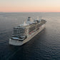 Monaco Silver Nova (Evolution-Class) Cruise Ship 36 Inches Model