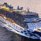 American Sky Princess (Royal-Class) Cruise Ship 36 Inches Model