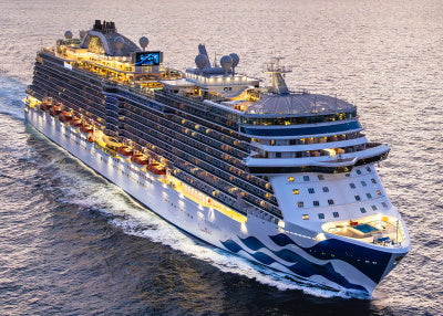 American Sky Princess (Royal-Class) Cruise Ship 36 Inches Model