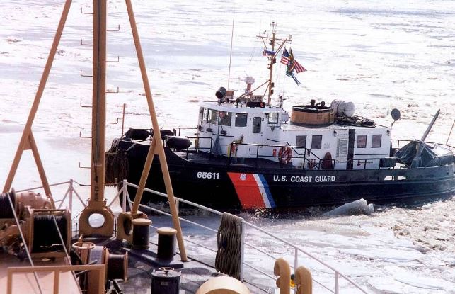 USCGC Line (WYTL-65611) L76cm Ship Model