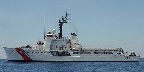 USCGC Dauntless WMEC-624 L91cm Ship Model