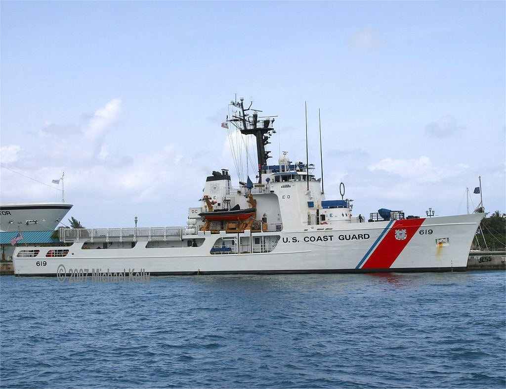 USCGC Confidence WMEC-619 L76cm Ship Model