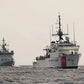 USCGC Spencer WMEC-905 L76cm Ship Model