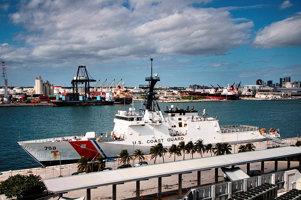 USCGC Stone WMSL-758 L91cm Ship Model