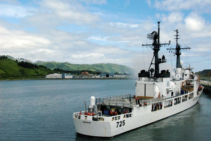 USCGC Jarvis WHEC-725 L76cm Ship Model