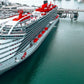 British Valiant Lady (Scarlet-Class) Cruise Ship 36 Inches Model