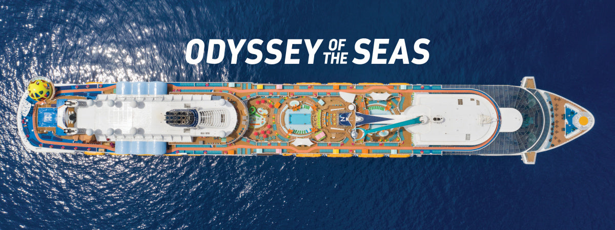 American Odyssey of the Seas (Quantum Ultra Class) – Royal Caribbean 30 Inches Ship Model