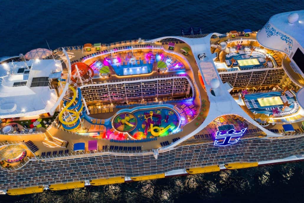 American Wonder of the Seas (Oasis Class) – Royal Caribbean 30 Inches Ship Model