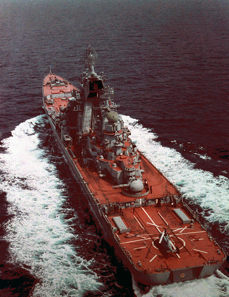Russian Kirov-Class (Project 1144 Orlan) 36 Inches Battlecruiser Model