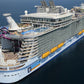 American Harmony of the Seas (Oasis Class) – Royal Caribbean 30 Inches Ship Model