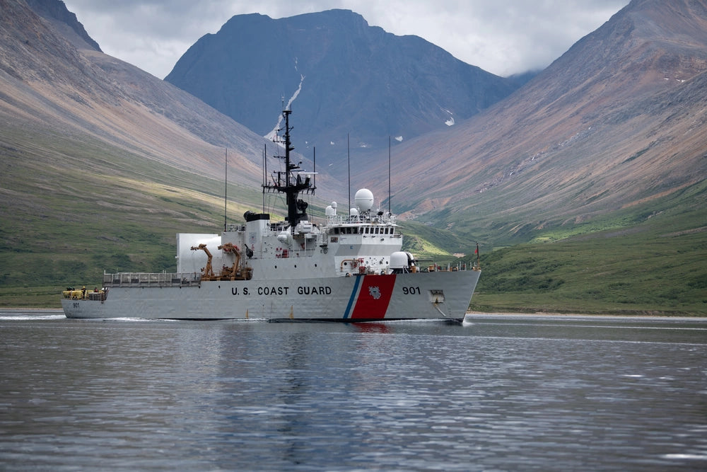 USCGC Bear WMEC-901 30 Inches L Ship Model