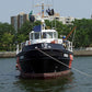 USCGC Chock (WYTL-65602) L91cm Ship Model