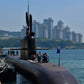 South Korean Dosan Ahn Changho Submarine (KSS-III) 30 Inches Model