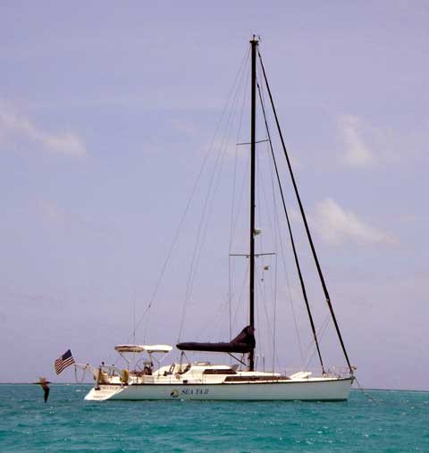 American MacGregor 65 36 Inches Ship Model