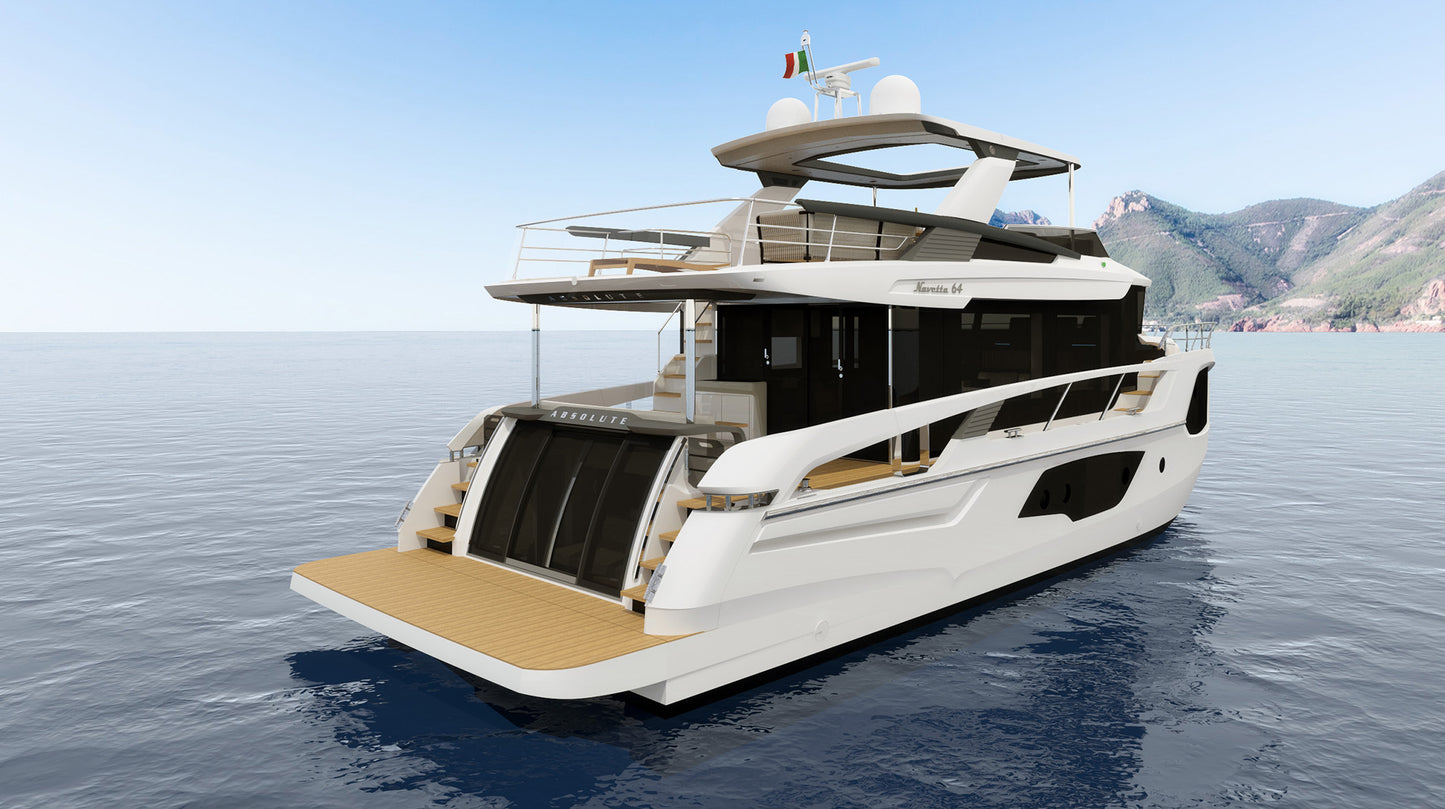 Italian Absolute Navetta 64 (Navetta Series) 36 Inches Ship Model