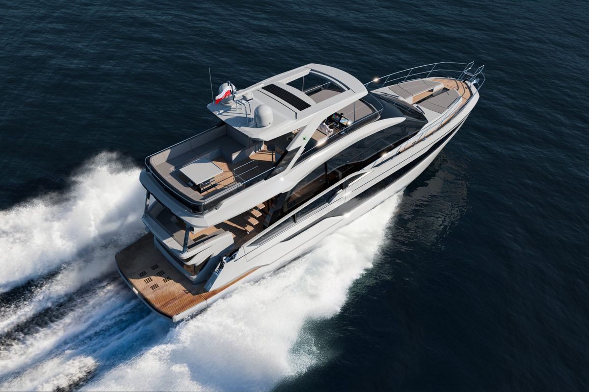 Polish Galeon 640 Fly (Fly Series) 36 Inches Ship Model