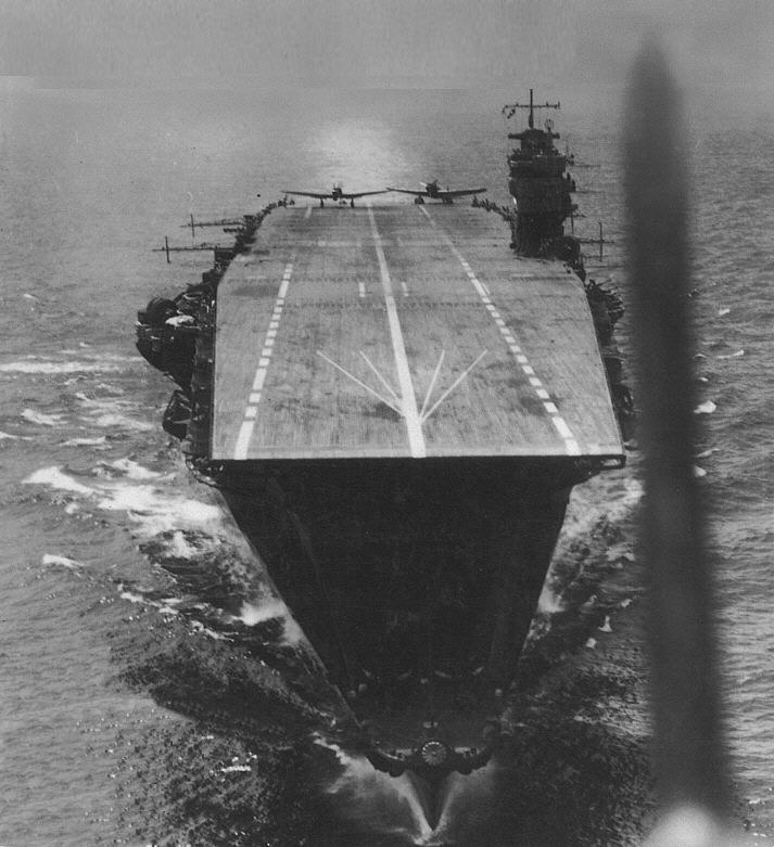 Japanese Akagi (Launched 1925) 30 Inches Aircraft Carrier Model