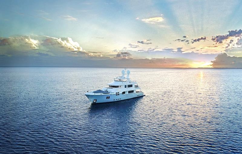 American Nordhavn 96 36 Inches Ship Model