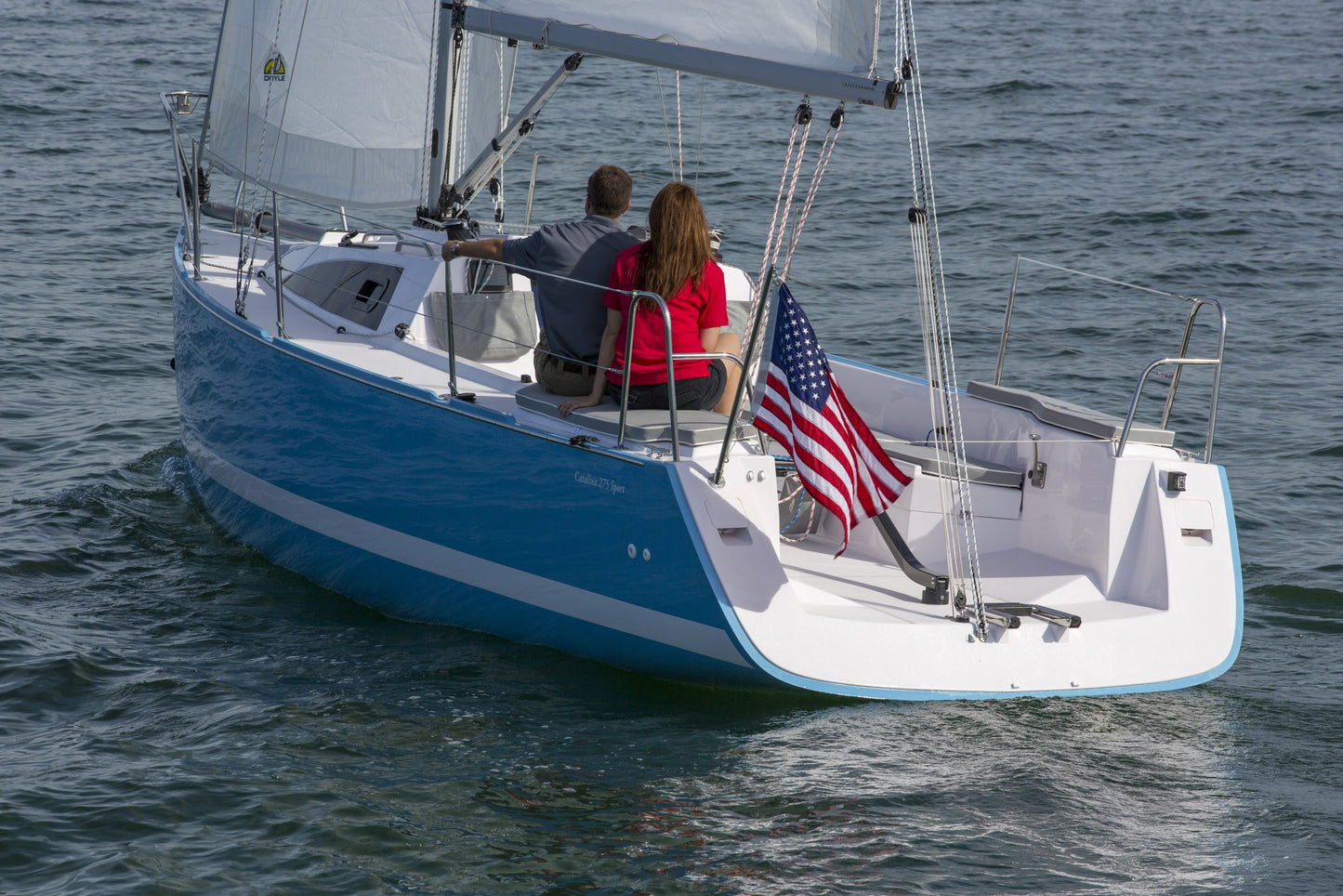 American Catalina 275 Sport (Catalina Series) 30 Inches Ship Model