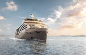 Monaco Silver Nova (Evolution-Class) Cruise Ship 36 Inches Model
