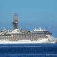 American Seven Seas Grandeur (Explorer-Class) Cruise Ship 36 Inches Model