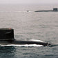 French Le Triomphant ballistic missile Submarine (S616) 30 Inches Model