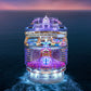 American Oasis of the Seas (Oasis Class) – Royal Caribbean 36 Inches Ship Model