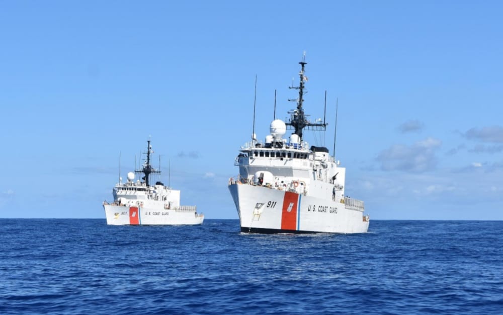 USCGC Forward WMEC-911 L76cm Ship Model