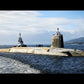 Royal Navy HMS Vanguard Submarine (Vanguard class sub) 30 Inches Model