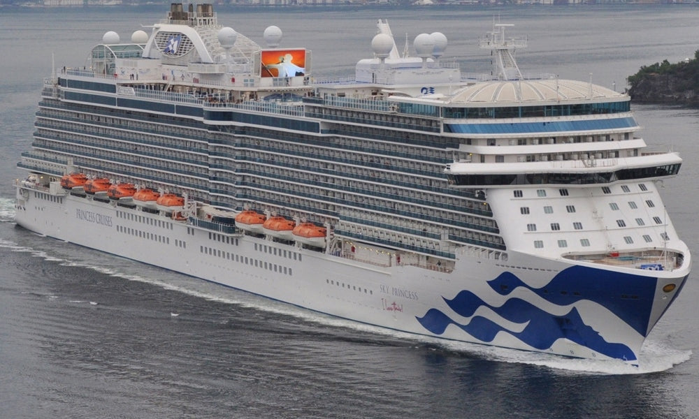 American Sky Princess (Royal-Class) Cruise Ship 36 Inches Model