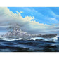 Germany Prinz Eugen (IX 300) Admiral Hipper-Class Heavy Cruiser 30 Inches Model