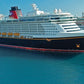 Disney Dream (Disney Cruise Line) 36 Inches Cruise Ship Model
