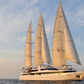 French Le Ponant (Ponant Fleet) 30 Inches Ship Model