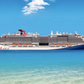 American Carnival Celebration (Excel-Class) Cruise Ship 30 Inches Model