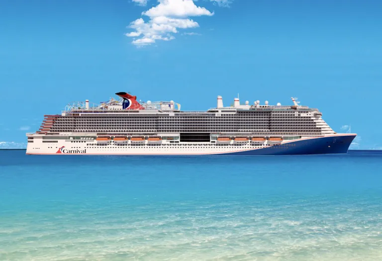 American Carnival Celebration (Excel-Class) Cruise Ship 30 Inches Model