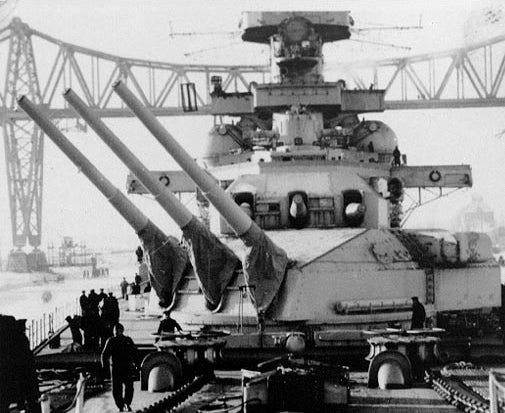 Germany Scharnhorst-Class 30 Inches Battleship Model