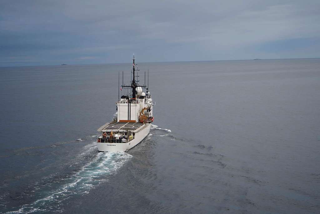 USCGC Tahoma WMEC-908 L76cm Ship Model