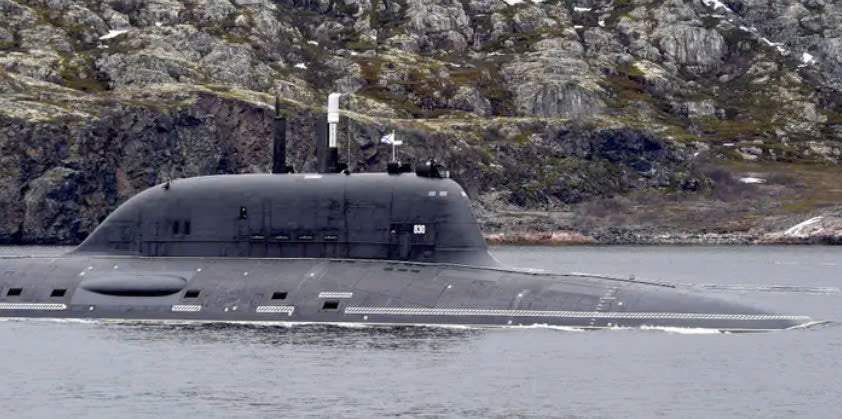 Russian K-560 Severodvinsk Yasen-Class Submarine (Project 885) 36 Inches Model